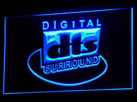 DTS Digital Surround 2 LED Neon Sign